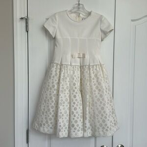 Barcarola Princess Style Dress Size 11(Girls) Ivory NWT